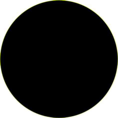 Black Circle Clip Art at Clker.com - vector clip art online, royalty free & public domain