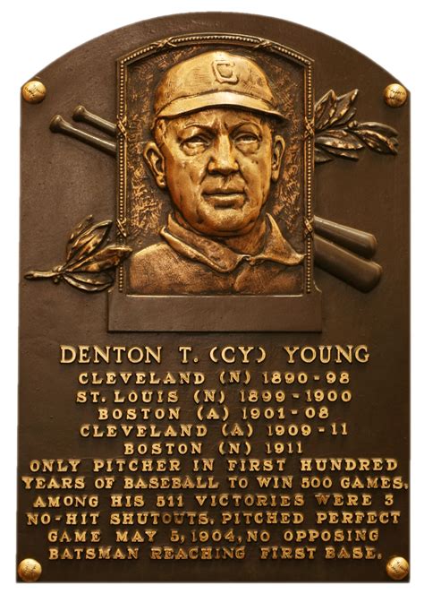 Young, Cy | Baseball Hall of Fame