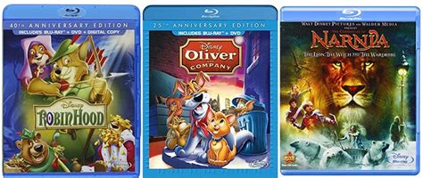 Select Disney Blu-Ray Movies As Low As $5.99 (reg. $13.99+)