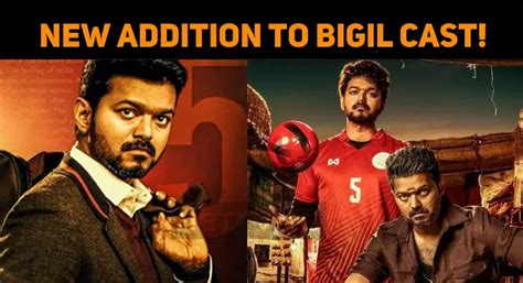 Bigil Latest Updates! New Addition To The Cast! | NETTV4U