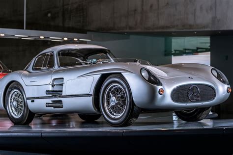 18.2 billion yen The ultimate one in history Mercedes-Benz 300SLR ...