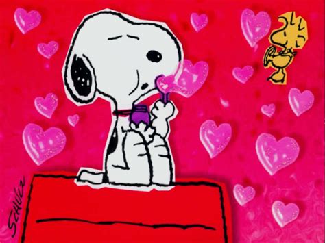 Free Snoopy Valentine's Day Wallpaper - WallpaperSafari