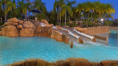 Bay Slides | Typhoon Lagoon Attractions | Walt Disney World Resort