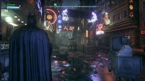 Batman: Arkham Knight Direct-Feed 1080p Screenshots Show Beautiful Visuals on PS4 - Day One ...