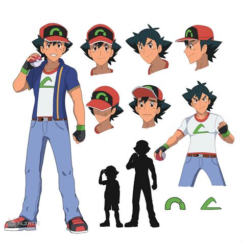 Adult Ash Ketchum by himanuts on DeviantArt