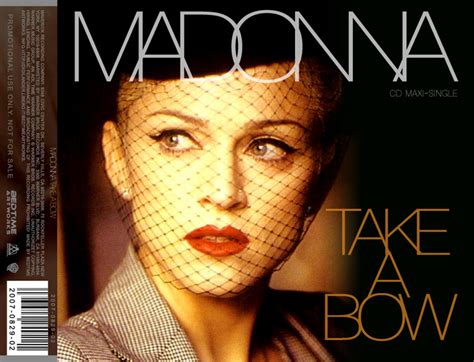 Madonna FanMade Covers: Take a Bow - maxi single