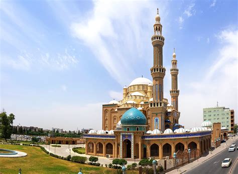 The Jalil Khayat Mosque in Erbil, Iraqi Kurdistan | Buy this… | Flickr