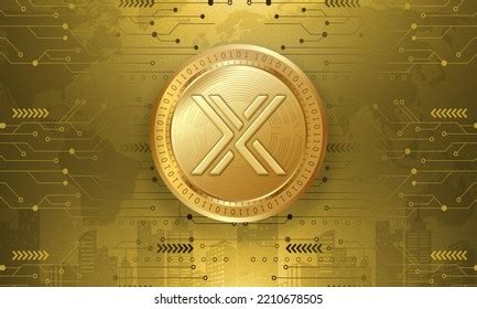 Immutable X Imx Cryptocurrency Tech Based Stock Illustration 2210678505 | Shutterstock