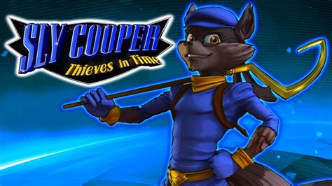 Sly Cooper: Thieves in Time - PS Vita Gameplay - YouTube