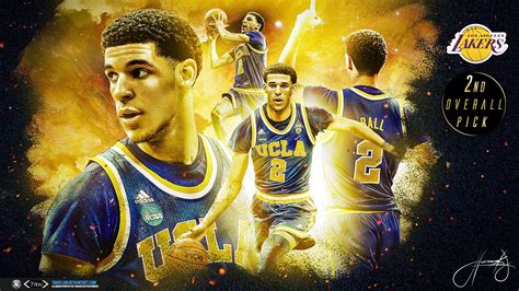 Lonzo Ball 2018 Wallpapers - Wallpaper Cave