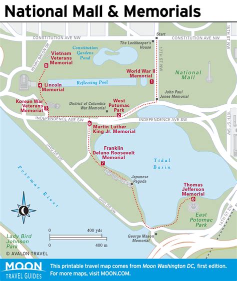 Walking DC: The National Mall & Memorials | Moon Travel Guides