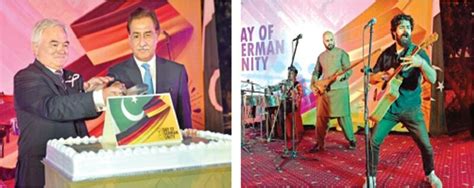 German Unity Day celebrated after two years - Newspaper - DAWN.COM