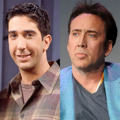 You Can't Unsee This Face-Swap of Nicolas Cage and David Schwimmer - E ...