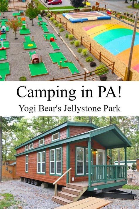 Kozy Rest Yogi Bear Campground in PA | Yogi bear campground, Yogi bear camping, Yogi bear