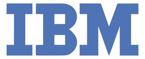 Font of the IBM Logo | Ibm logo, ? logo, Logo design