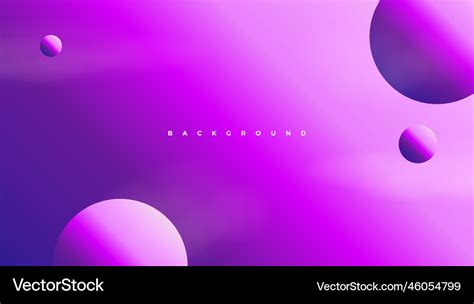 Minimal geometric background purple elements with Vector Image