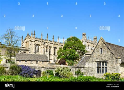 Architecture of Oxford University Stock Photo - Alamy