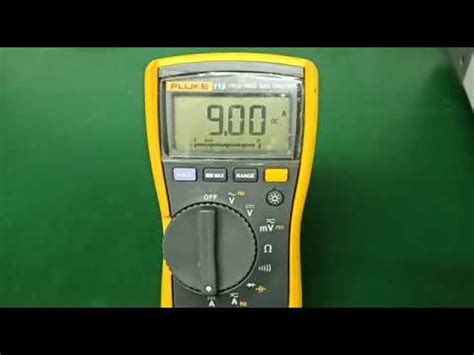 FLUKE 115 Digital Multimeter Repair and Calibration by Dynamics Circuit ...