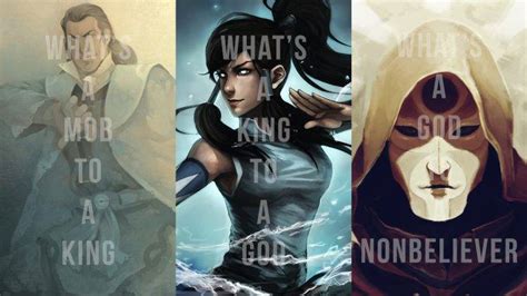 Korra, The Legend Of Korra, Avatar, Amon, Tarrlok Wallpapers HD / Desktop and Mobile Backgrounds