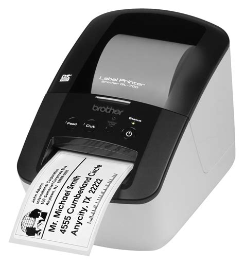 Questions and Answers: Brother QL-700 Label Printer Black QL-700 - Best Buy