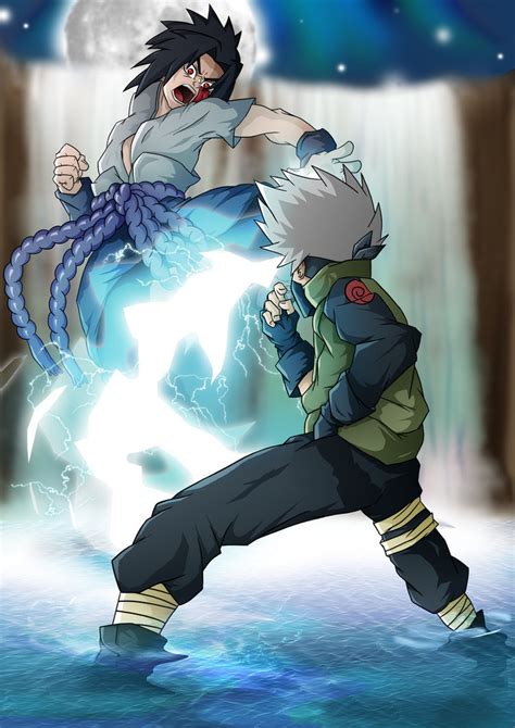 Freewapzone: Download Kakashi vs Sasuke 3GP Full Fight