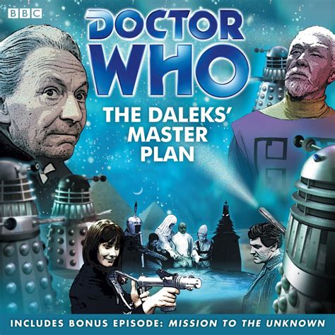 Doctor Who: The Daleks' Master Plan Audiobook by Dennis Spooner - Free ...