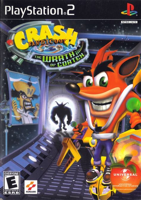 Crash Bandicoot - The Wrath Of Cortex - Playstation 2(PS2 ISOs) ROM Download