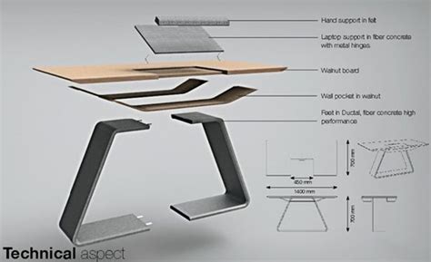 Biuro - Ergonomic Table for Your Laptop