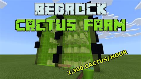 How To Make Cactus Farm In Pe : How to install minecraft pe maps for ...