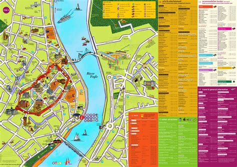 Derry~Londonderry Map by Karen Friel - Issuu