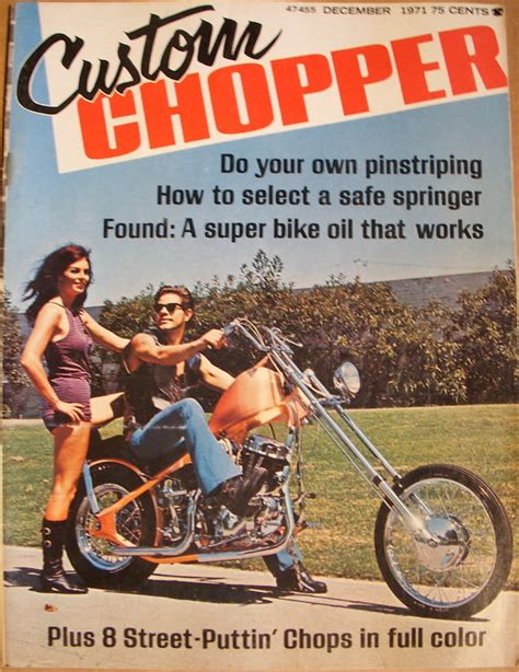 Speedboys: 70s Choppers/ Custom Chopper Magazine