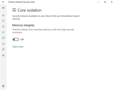 What are core isolation and memory integrity in Windows 10? — Auslogics ...