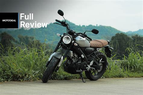 2020 Yamaha XSR155 Review | MotoDeal