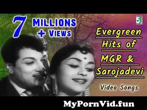 MGR with Saroja Devi Super Hit Evergreen Video Songs Vol1 from tamil ...