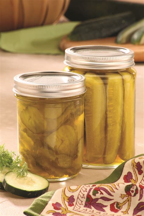 Spicy Sweet or Zesty – New Pickle Flavors to Preserve | Pickling recipes, Homemade pickles, Pickles