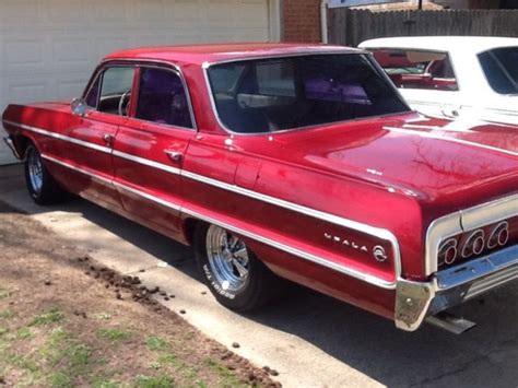 64 impala 4 door Ready to sell for sale in Oklahoma City, Oklahoma ...