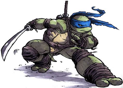 Leonardo - Teenage Mutant Ninja Turtles - Early - Profile - Writeups.org