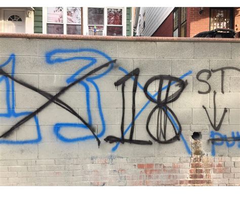 MS-13 Graffiti Plagues Jackson Heights, Elmhurst After Shooting ...