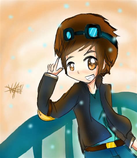 DanTDM Fanart by Random-Rengeki on DeviantArt