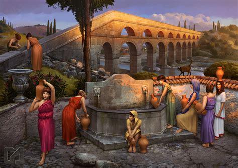 ArtStation - Roman Aqueduct