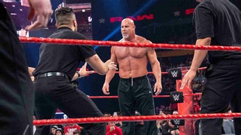 Goldberg discusses how his INAUGRAL WCW Championship means nothing to ...