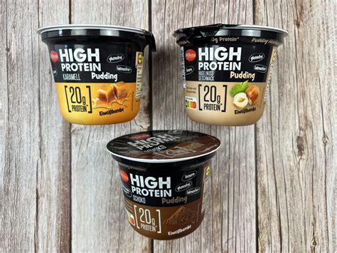 Lidl Protein Pudding Testbericht - High Protein Pudding Test