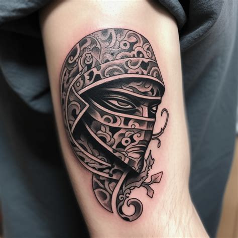 65 Ninja Tattoo Ideas - TattooClue.com