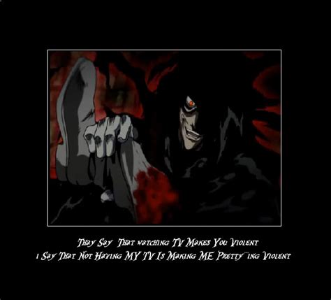 Hellsing Ultimate Alucard Quotes. QuotesGram