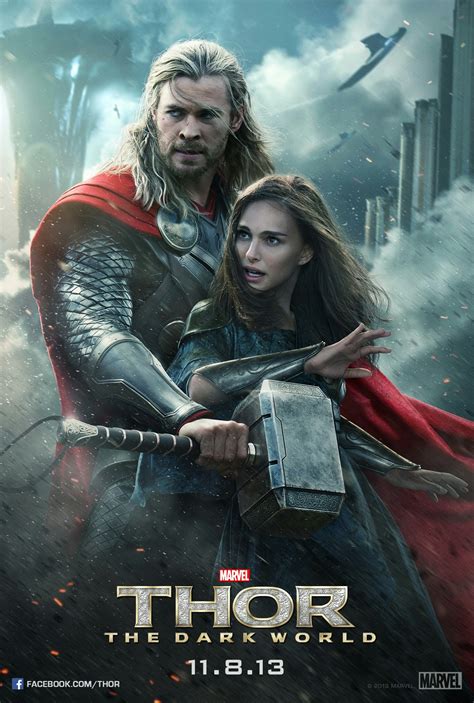 Thor: The Dark World (#5 of 19): Mega Sized Movie Poster Image - IMP Awards