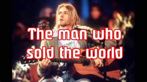 The Man Who Sold The World Chords Nirvana