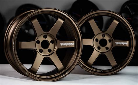 Volk Racing TE37 Ultra M Spec Wheel Set W/ Center Caps For, 59% OFF