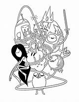 Adventure Time Printable Coloring Pages sketch template