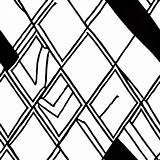 Triangle Coloring Page Graphic · Creative Fabrica sketch template