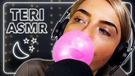 [ASMR] Close And Personal Chewing Gum sounds - YouTube